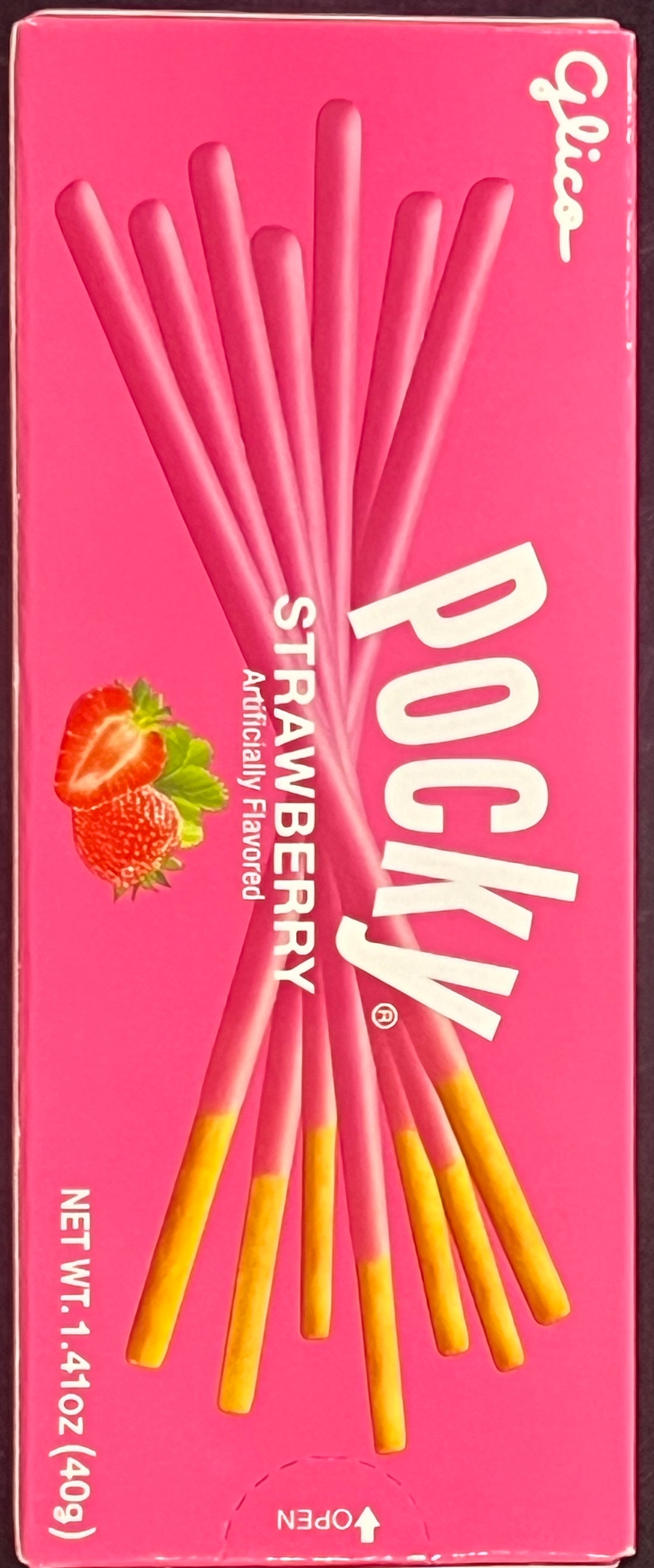 Pocky Strawberry