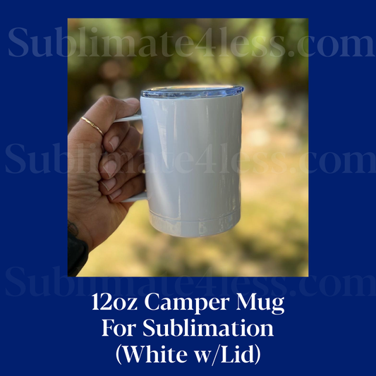 12oz Camper Mug for sublimation