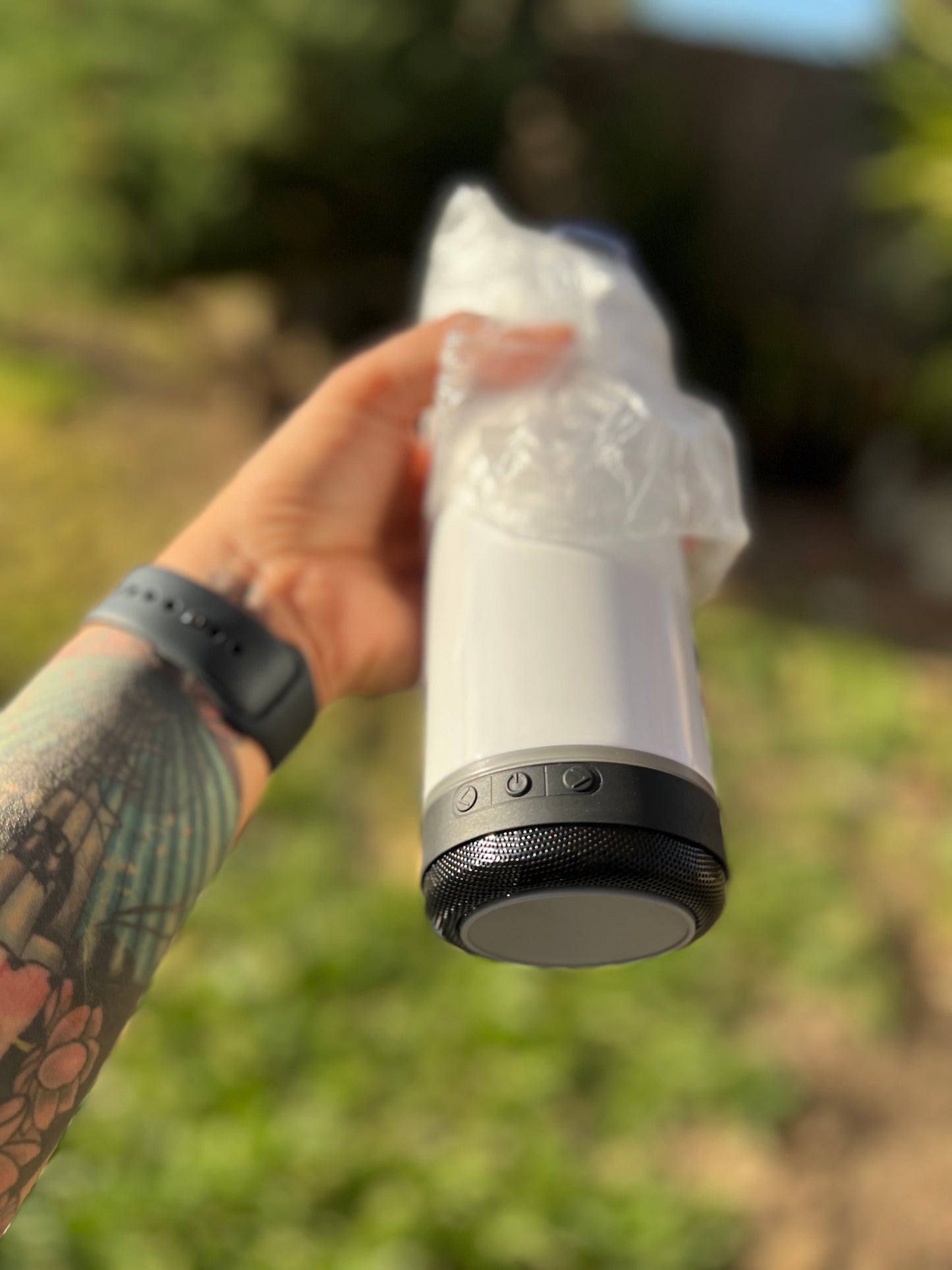 20oz Bluetooth Speaker Tumbler