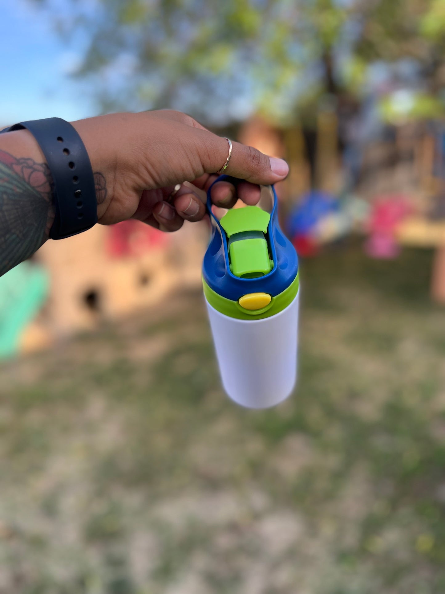 15oz Kids Sport Tumbler (straight/non-tapered)