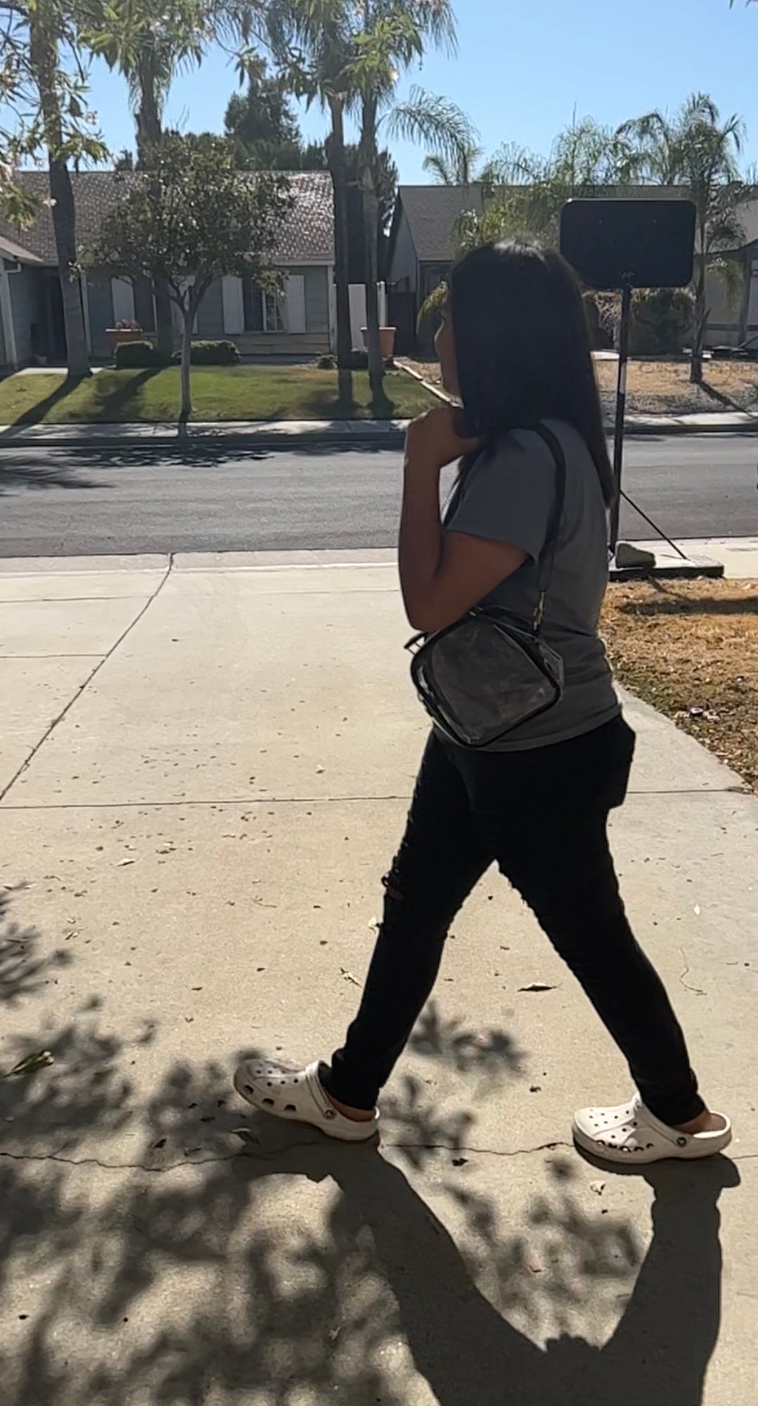 Clear Stadium Approved Purse/Xbody.