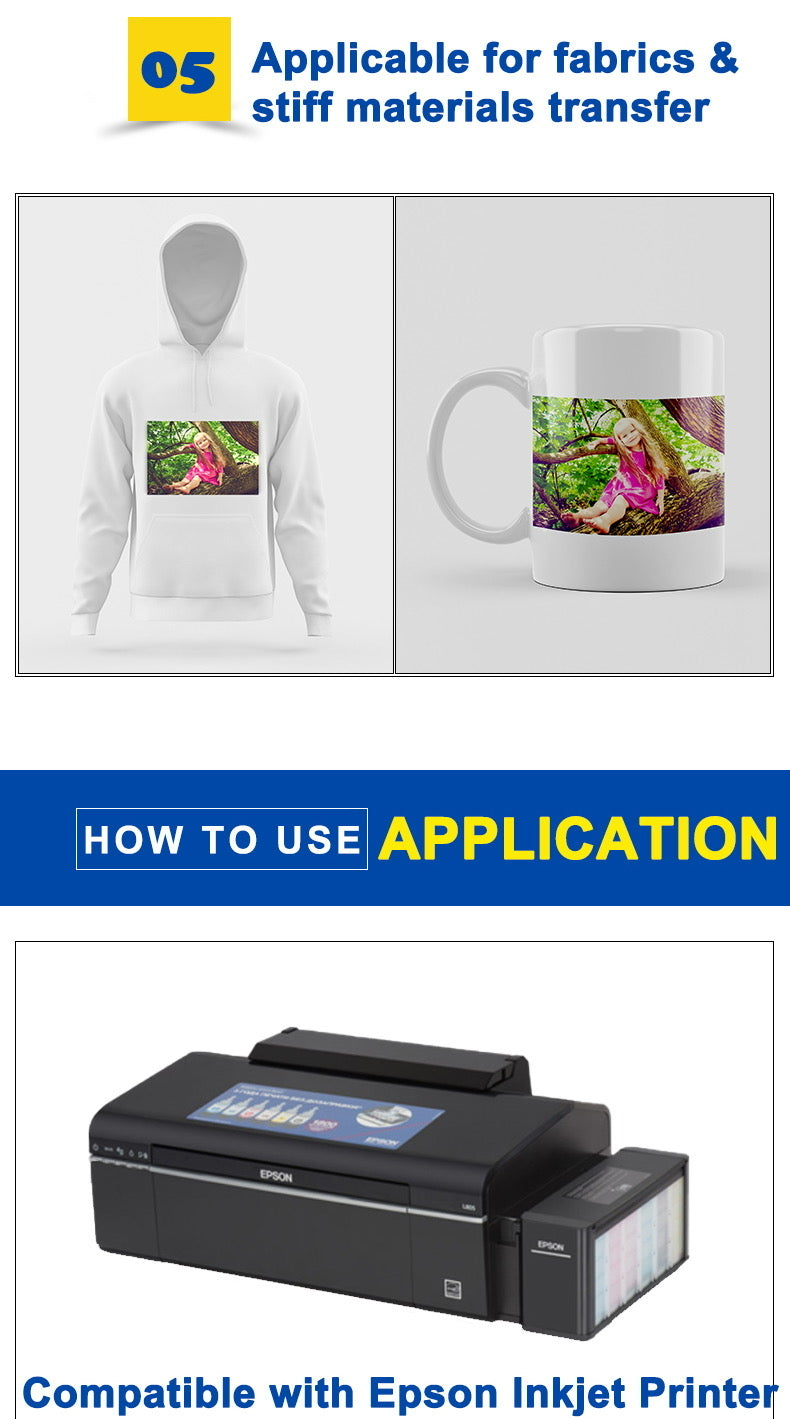 High Quality A4 Sublimation Paper