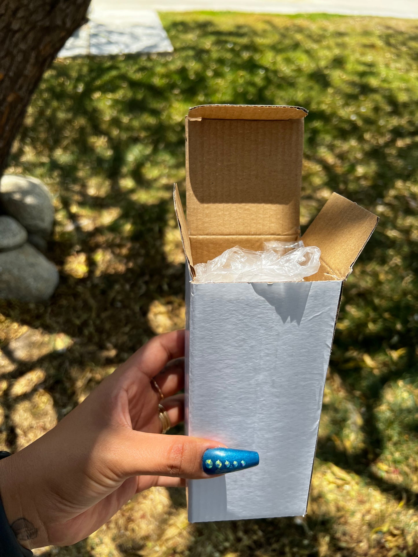 16oz Frosted Glass Can