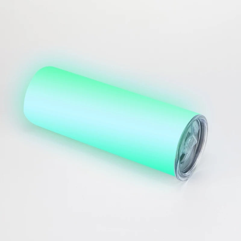 Glow in the Dark 200z Skinny Tumblers