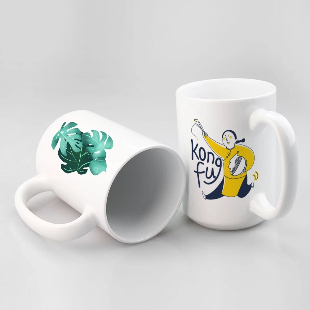 15oz Sublimation Mugs