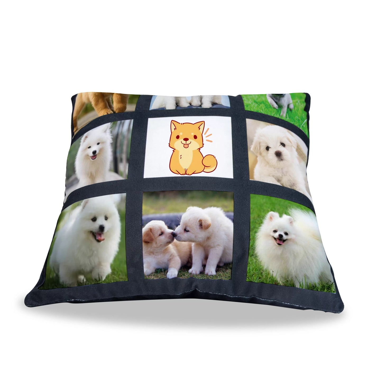 9 Panel Pillow Case