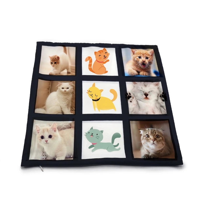 9 Panel Pillow Case