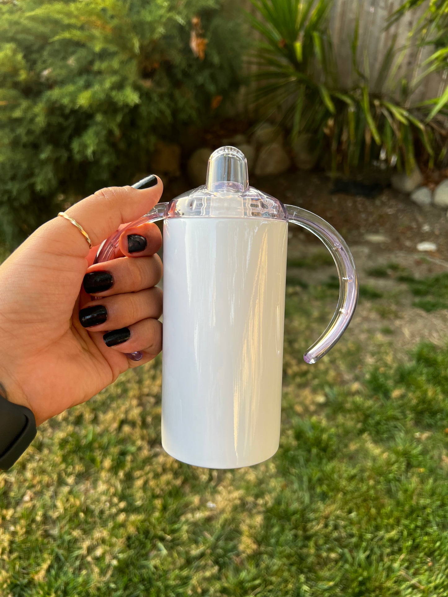 12 oz Sippy Cup with 2 Lids