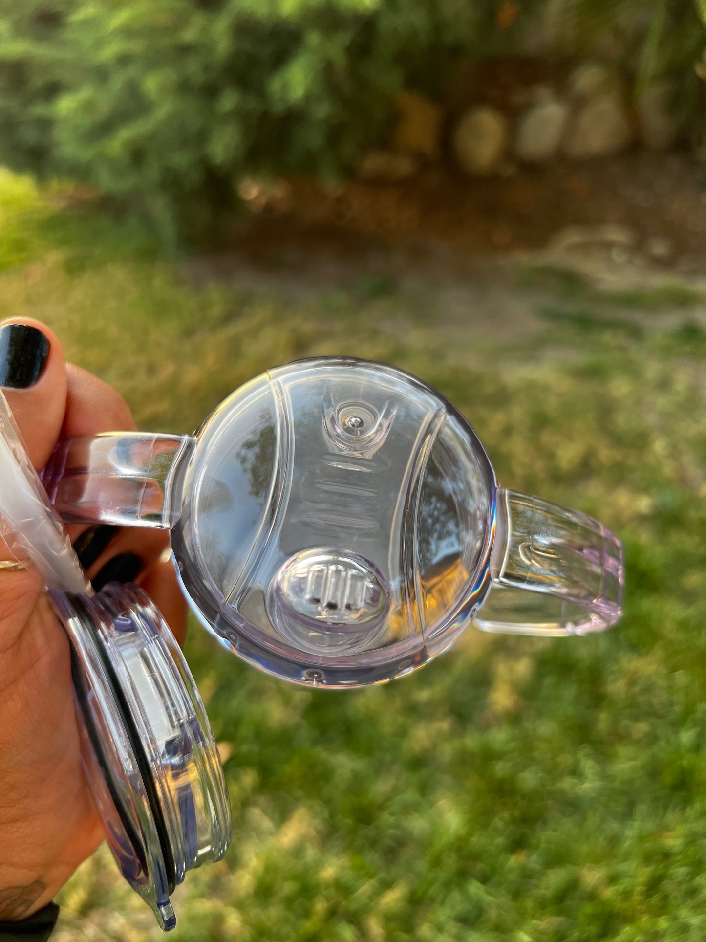 12 oz Sippy Cup with 2 Lids