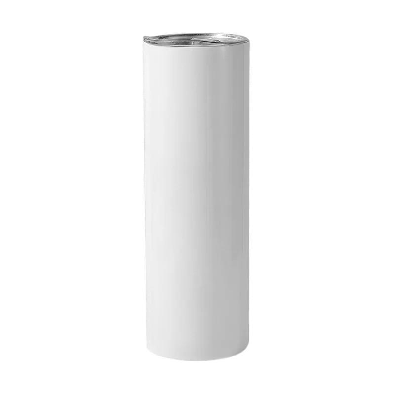 BULK PACK OF 4- 20 oz Skinny Sublimation Tumbler