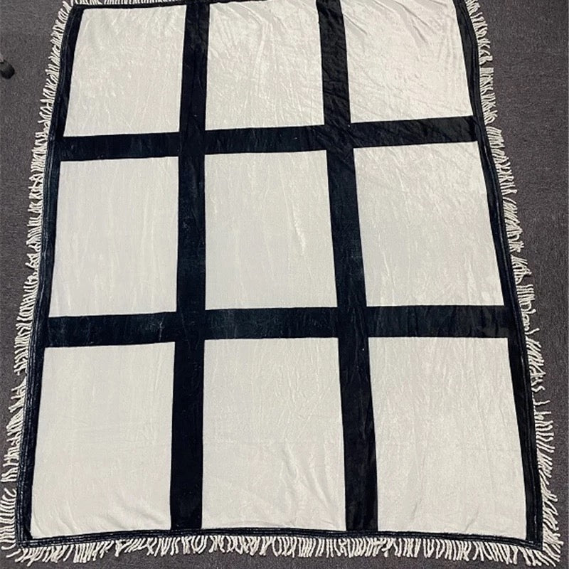 9 Panel Sublimation Blanket