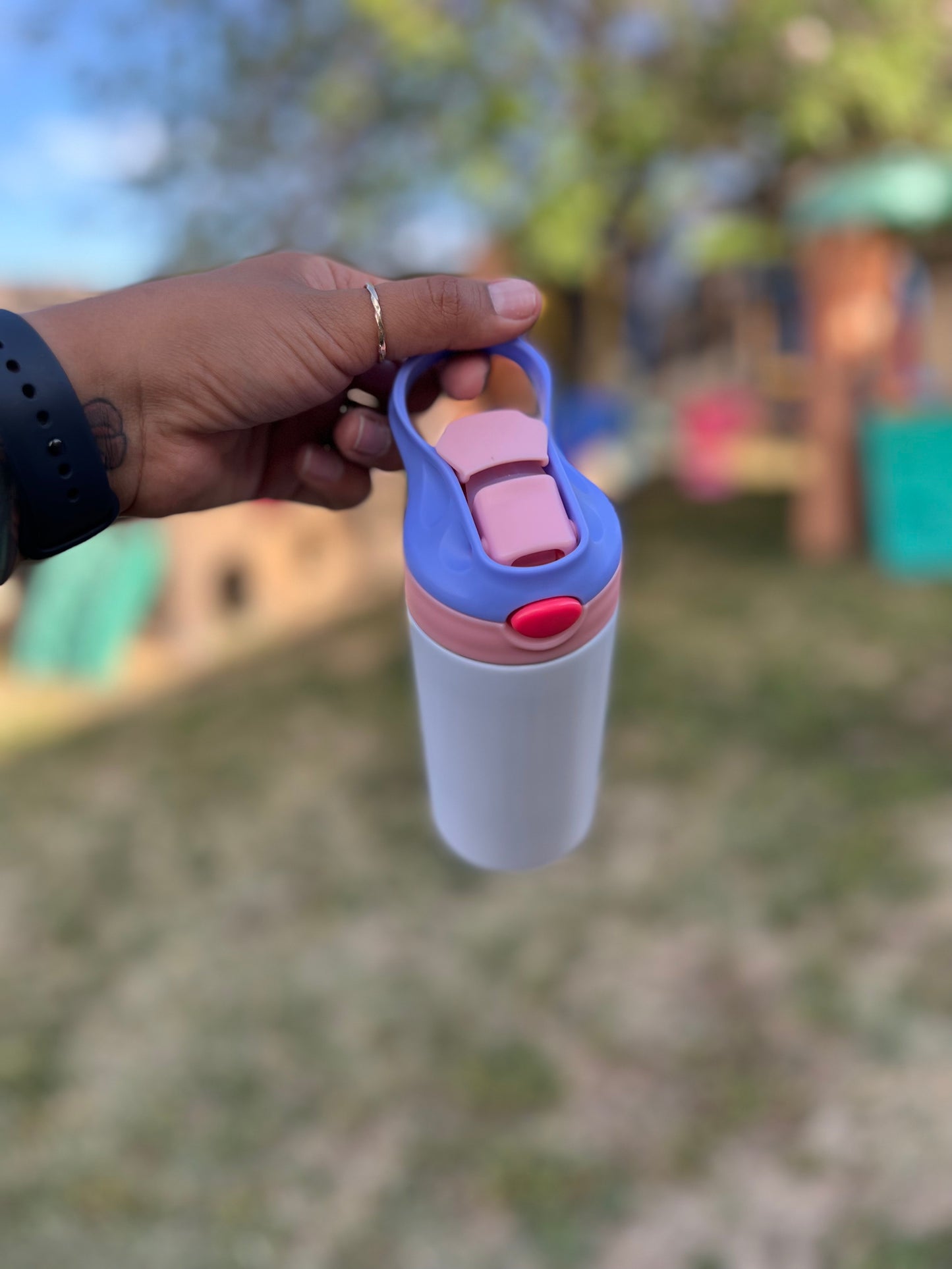 15oz Kids Sport Tumbler (straight/non-tapered)