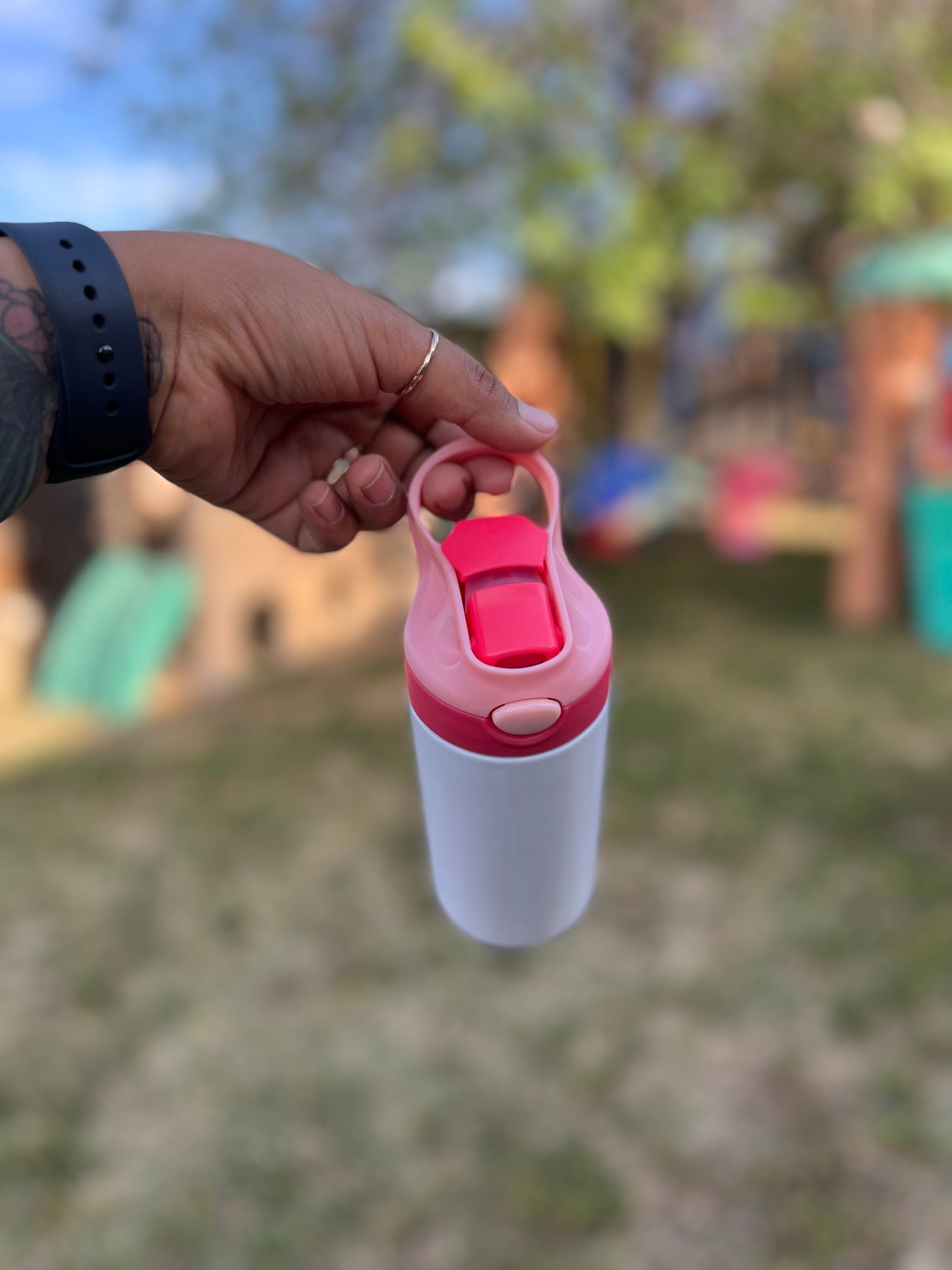 15oz Kids Sport Tumbler (straight/non-tapered)