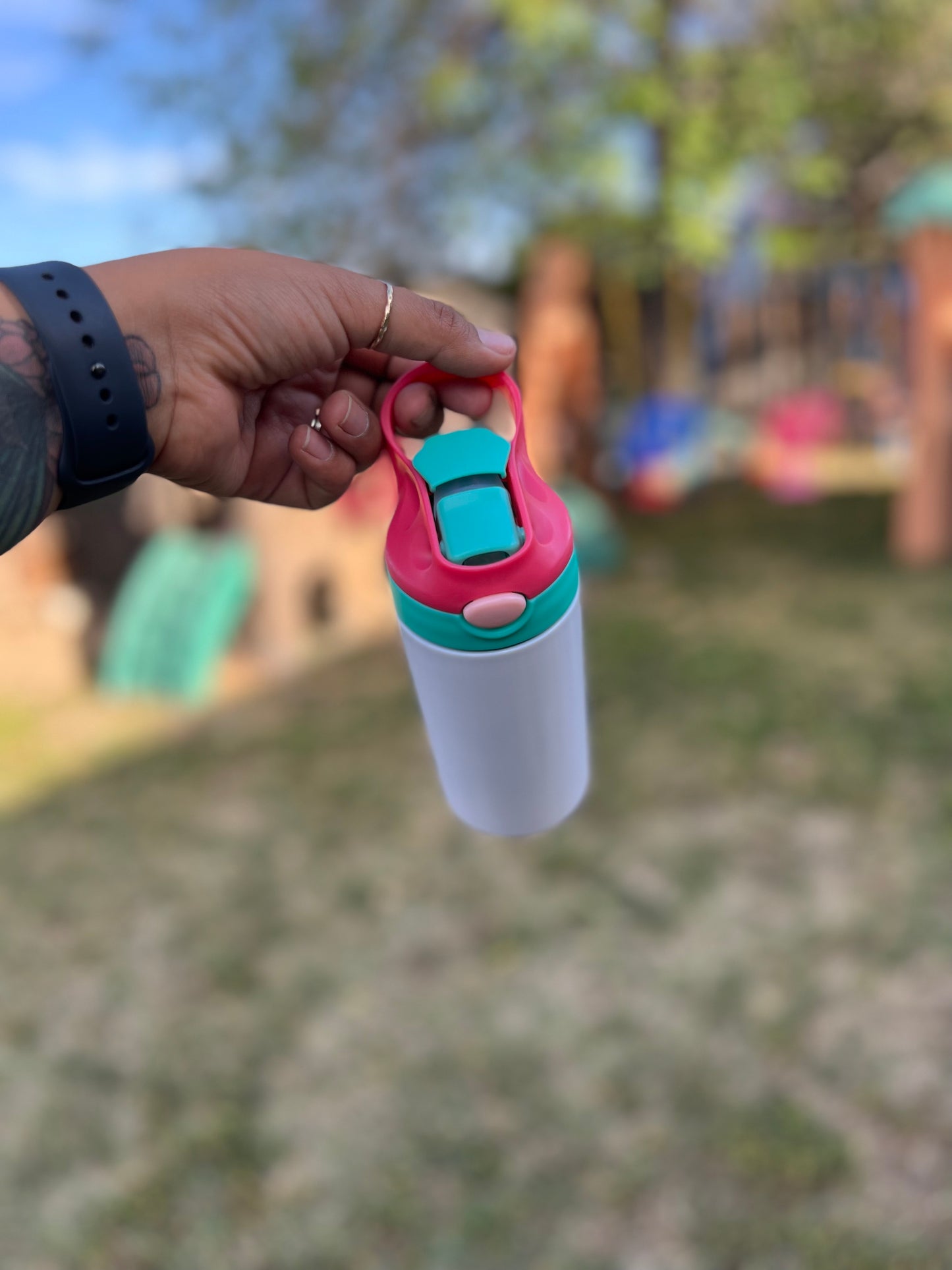 15oz Kids Sport Tumbler (straight/non-tapered)