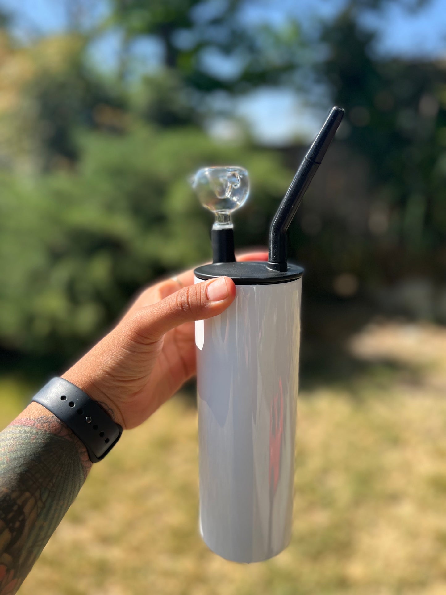 20oz Hoo+kah Tumbler for sublimation