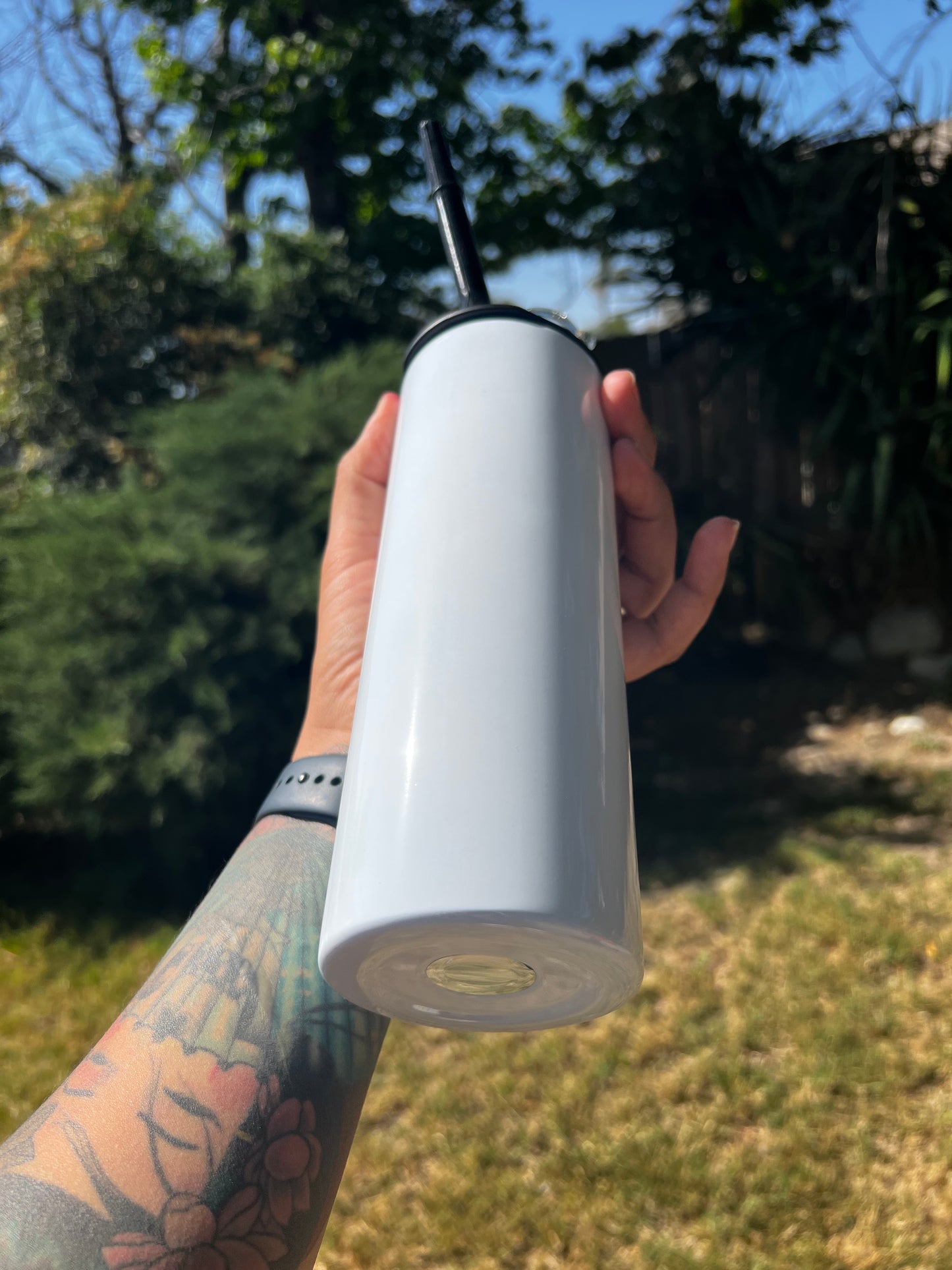 20oz Hoo+kah Tumbler for sublimation