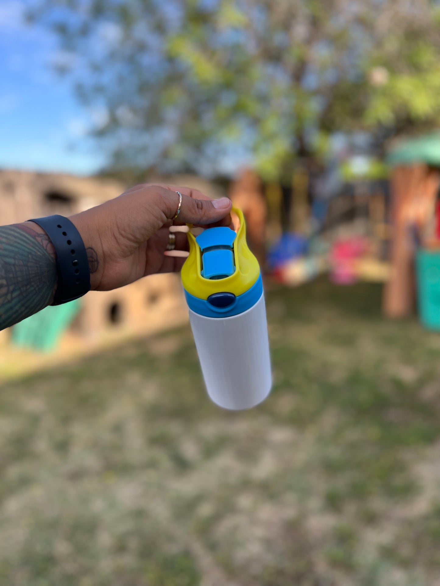 15oz Kids Sport Tumbler (straight/non-tapered)