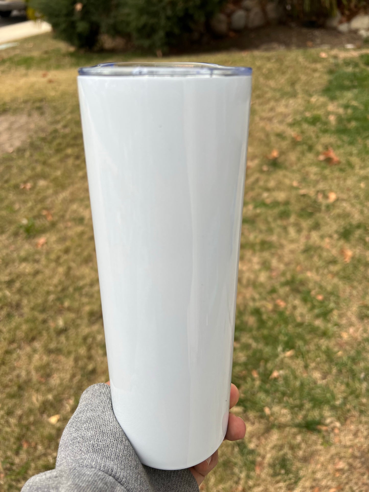 BULK PACK OF 4- 20 oz Skinny Sublimation Tumbler