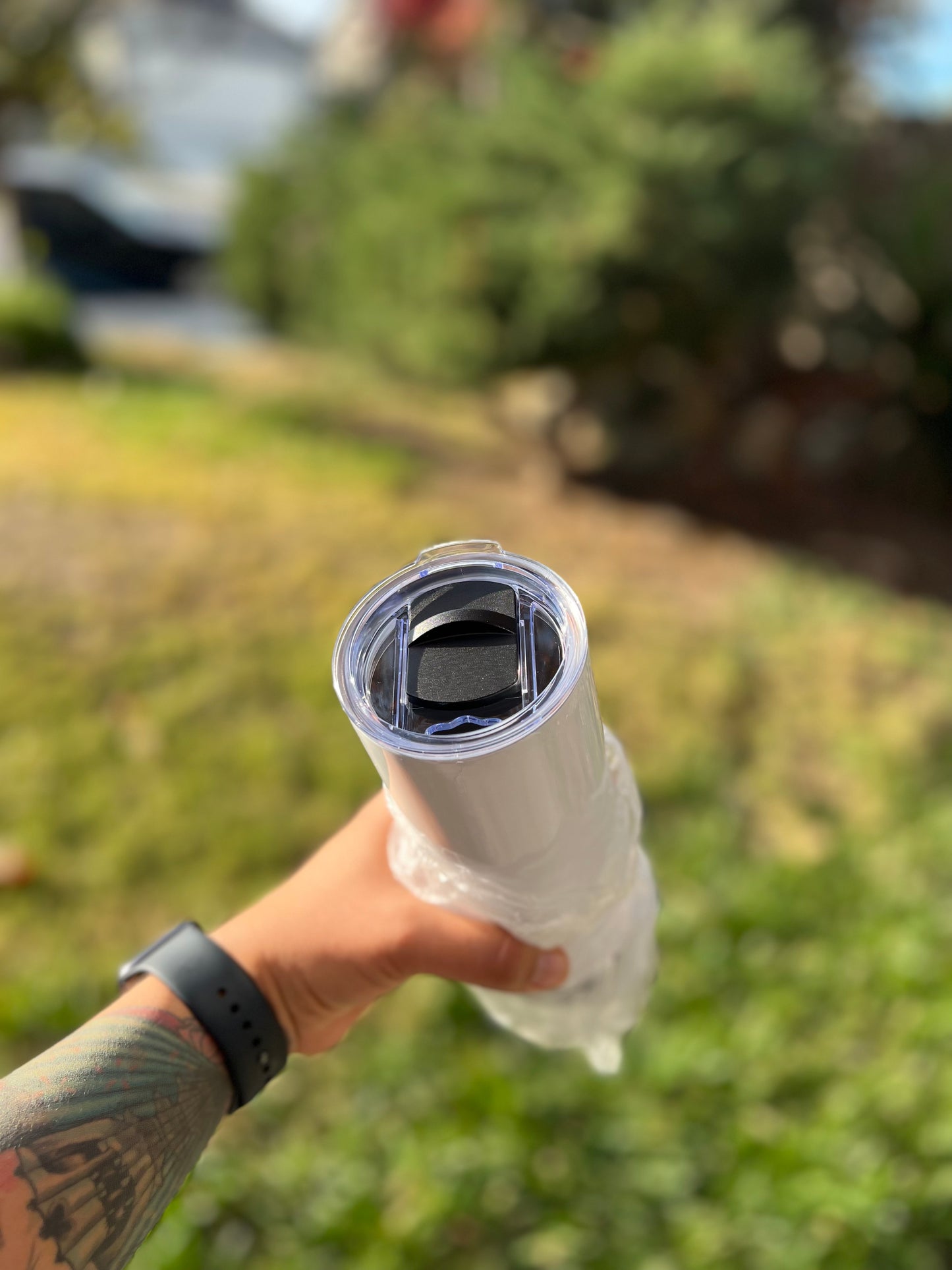20oz Bluetooth Speaker Tumbler