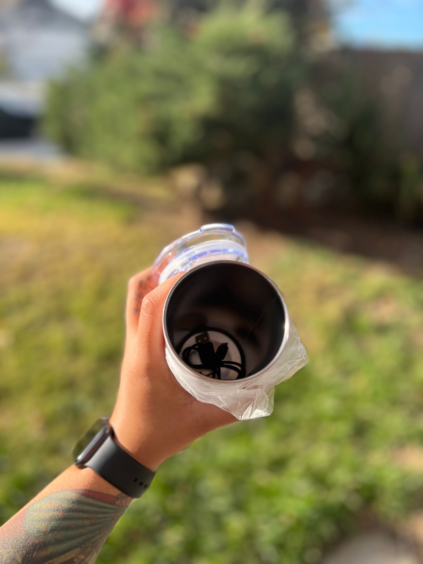 20oz Bluetooth Speaker Tumbler