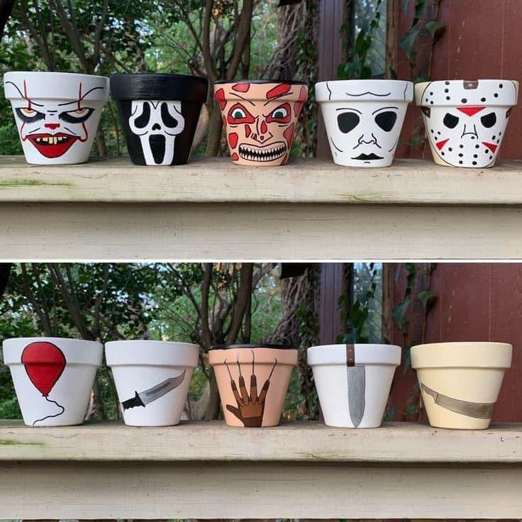 Planter Painting Party