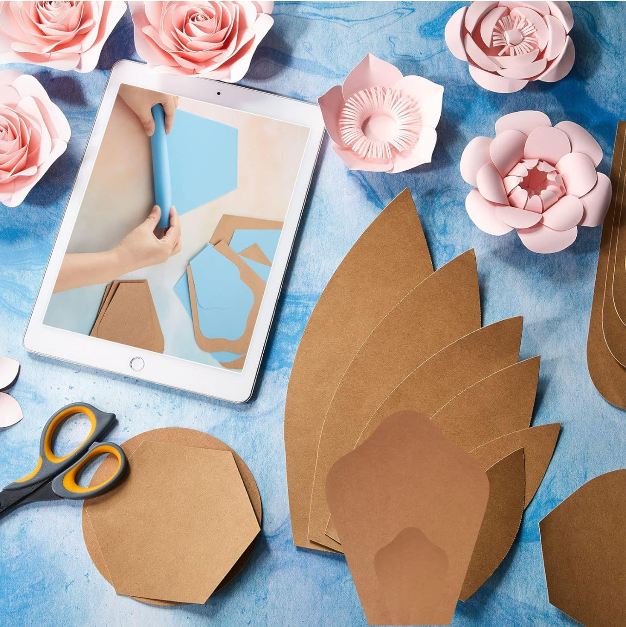 Paper Flower Workshop