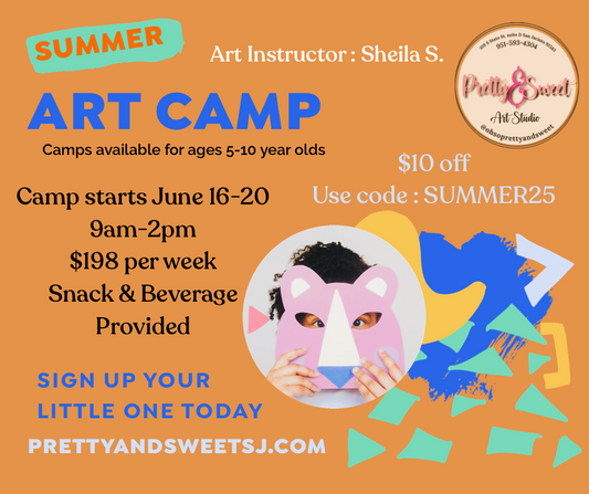 Summer Art Camp!