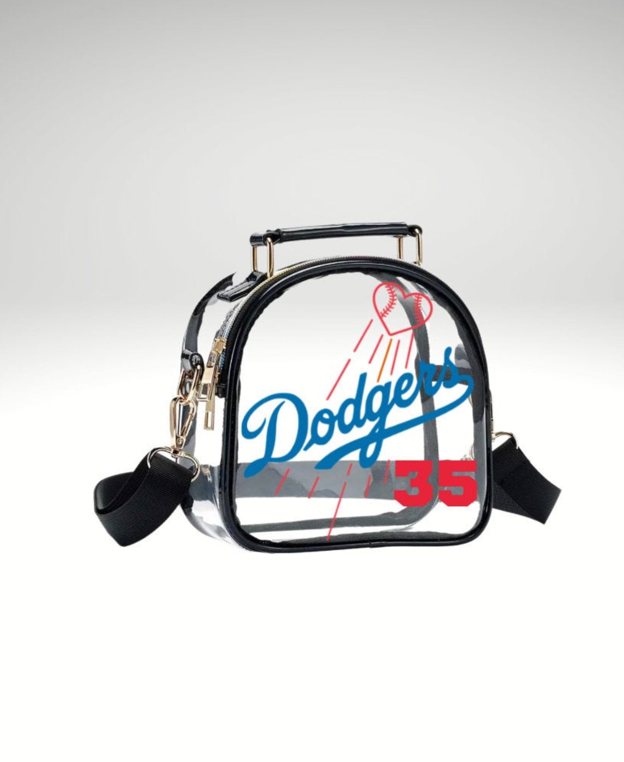 Clear Stadium Approved Purse/Xbody.