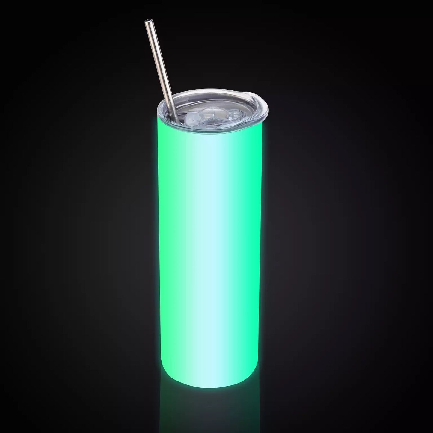 Glow in the Dark 200z Skinny Tumblers