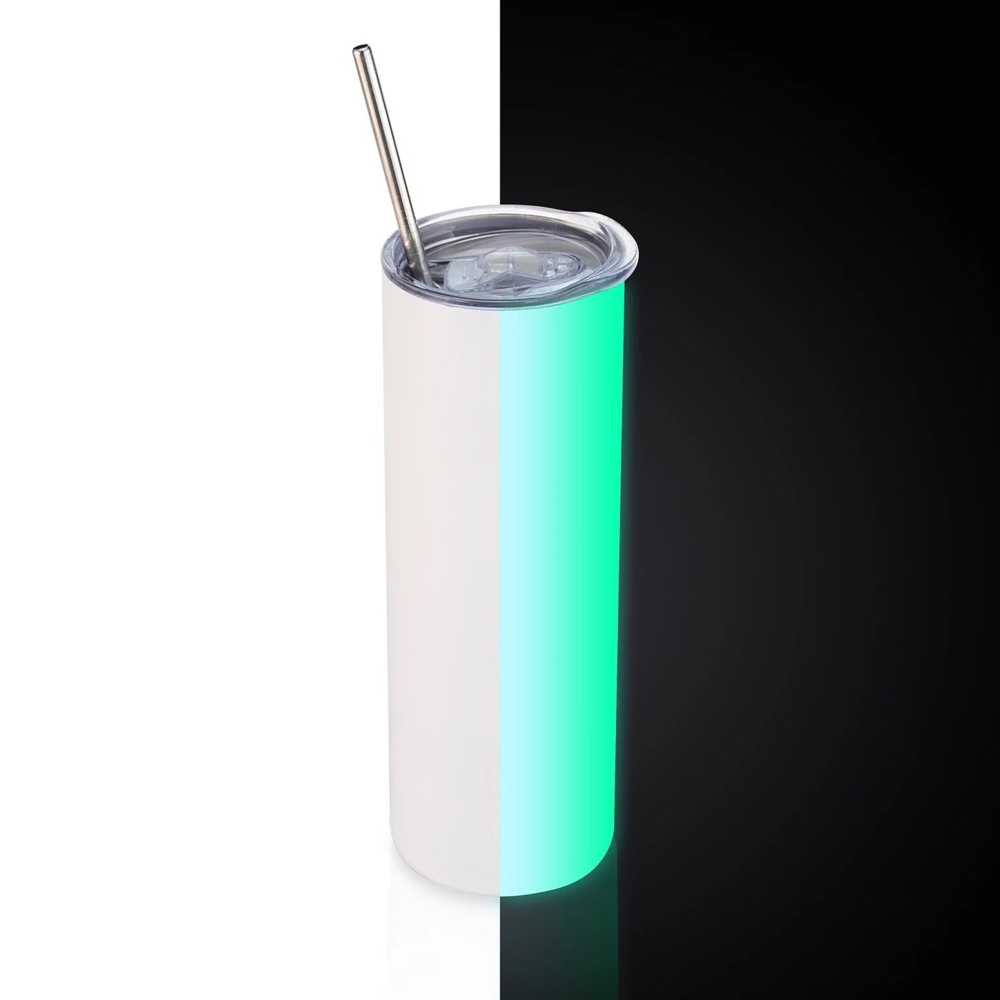 Glow in the Dark 200z Skinny Tumblers