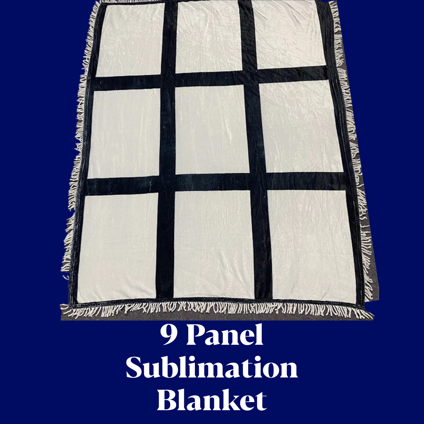 9 Panel Sublimation Blanket