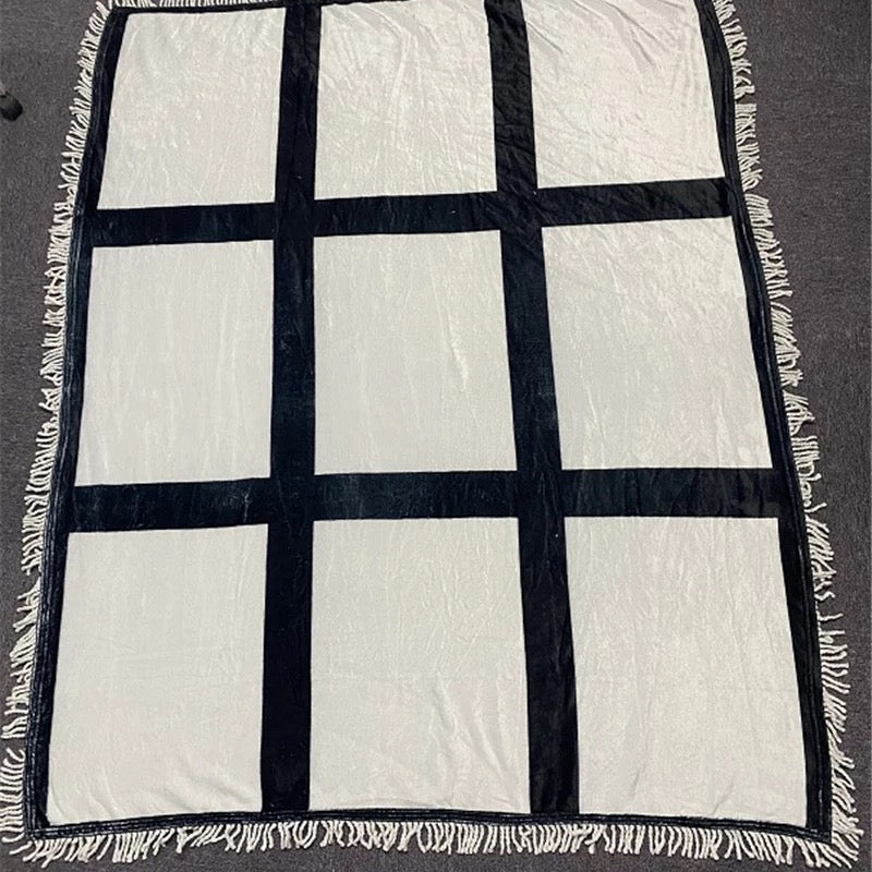 9 Panel Sublimation Blanket – Blanks by Happy and More