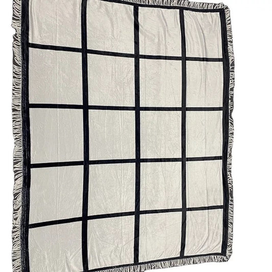 Sublimation Blanket 20 panel blank